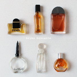Designer Collection eau de toilette miniaturen