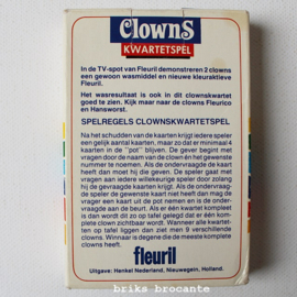 Clowns kwartetspel - Fleuril