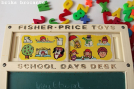 Fisher Price school days desk
