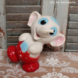piepfiguur - olifant met broek