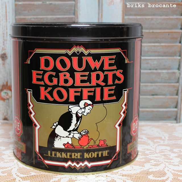 winkelblik Douwe Egberts koffie