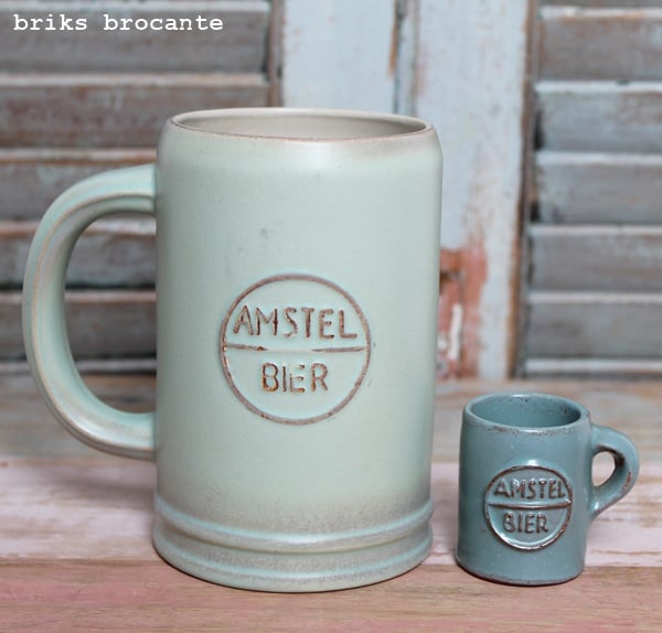 miniatuur bierpul Amstel Bier