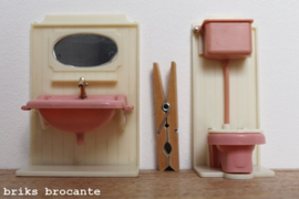 poppenhuis - toilet & wastafel