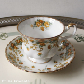 kop en schotel Royal Albert - Marjorie