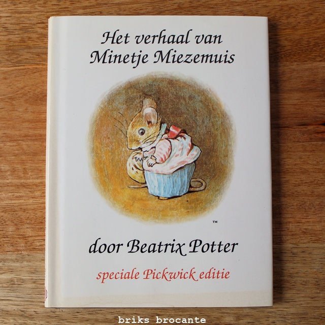 Het verhaal van Minetje Miezemuis