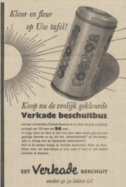 blik / beschuitbus Verkade