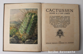 Boek Cactussen