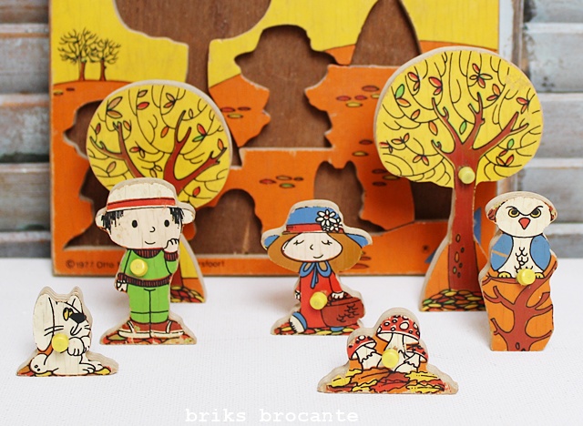Ravensburger puzzeltje - herfst