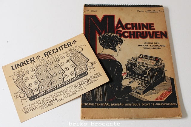 Blind en Rhythmisch Machineschrijven