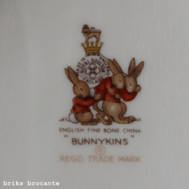 Royal Doulton Bunnykins babybord