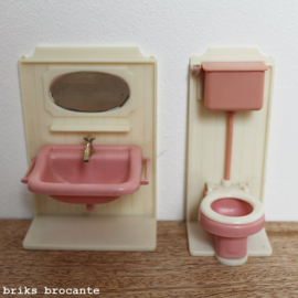 poppenhuis - toilet & wastafel
