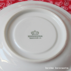 kop en schotel - winter - Rie Cramer