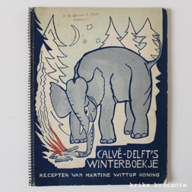 Calvé-Delft's winterboekje