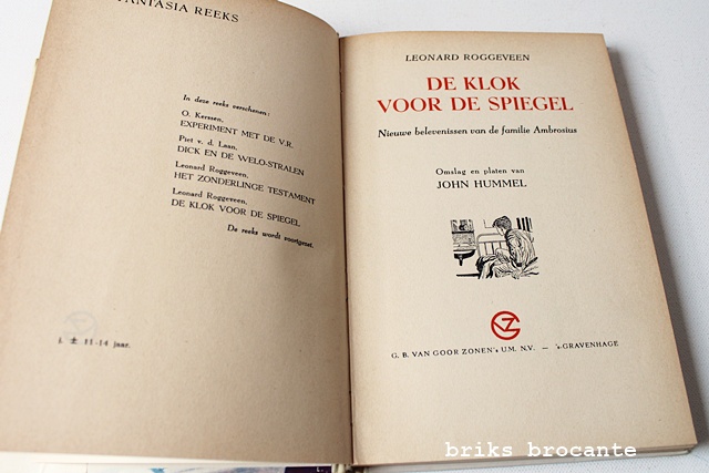 De klok voor de spiegel