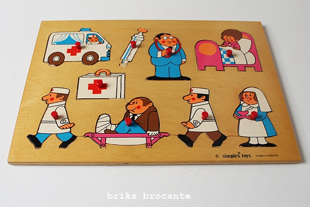 Simplex puzzel - ziekenhuis