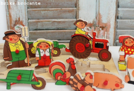 Simplex puzzel - boerderij