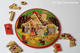 Simplex puzzel - Hans & Grietje