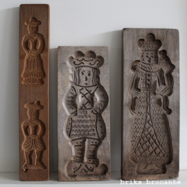 speculaasplank man & vrouw