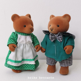 set Sylvanian beertjes