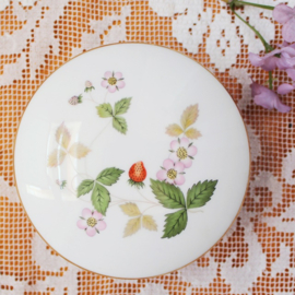 dekseldoosje Wedgwood Wild Strawberry