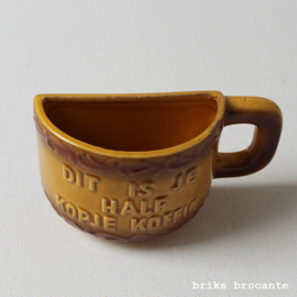 half kopje koffie