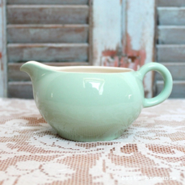 melkkannetje P. Regout - pastelgroen