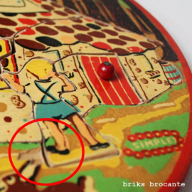 Simplex puzzel - Hans & Grietje