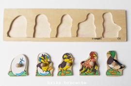 Simplex puzzel - eenden
