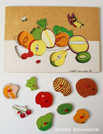 Simplex puzzel fruit