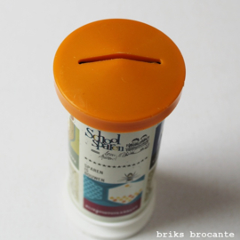 vintage spaarpot Rijkspostspaarbank