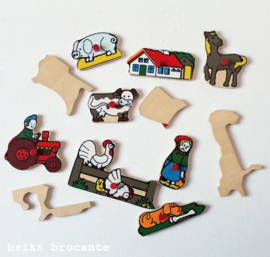 Simplex puzzel - boerderij