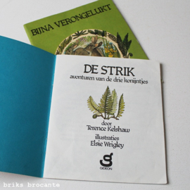 avonturen van de drie konijntjes - 2 deeltjes