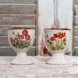 set eierdopjes wildflower