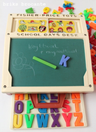 Fisher Price school days desk