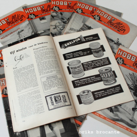 11 x Hobby bulletin - 1957