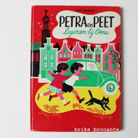 Petra en Peet logeren bij Oma