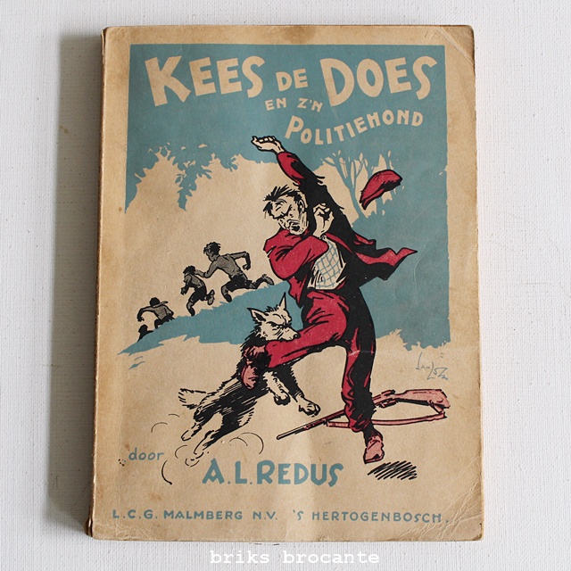 Kees de Does en z'n politiehond
