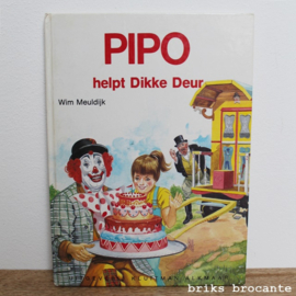 Pipo helpt Dikke Deur