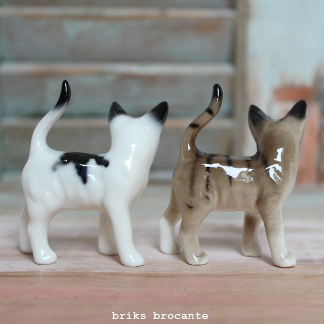set miniatuur beeldjes poes