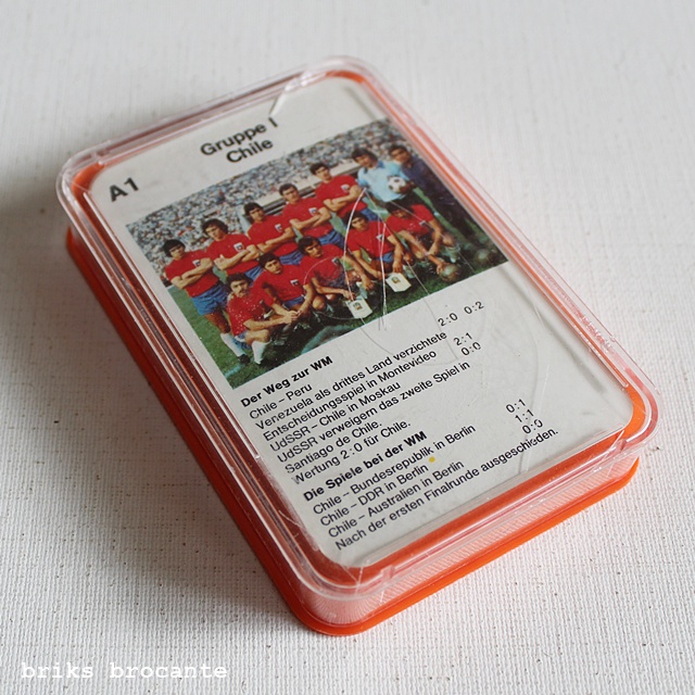 kwartet voetbal - WK'74