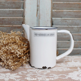 emaille maatbeker - 500 ml