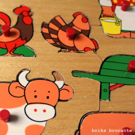 Simplex puzzel - boerderij