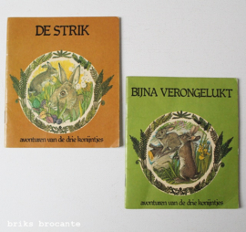 avonturen van de drie konijntjes - 2 deeltjes