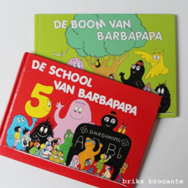 2 x prentenboek Barbapapa