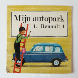 Mijn autopark 1. Renault 4