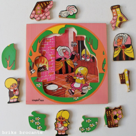 Simplex puzzel - Hans & Grietje