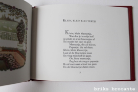 Ons Kleine Rode Rijmboek