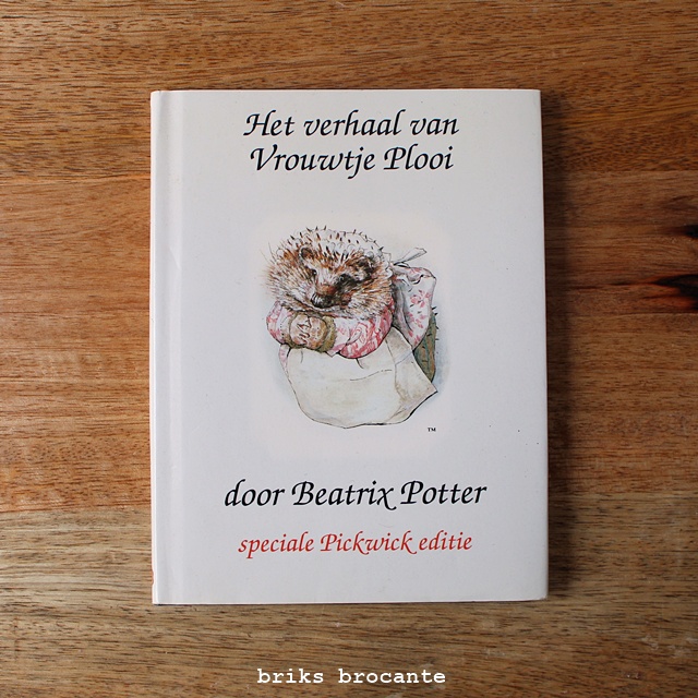 Het verhaal van Vrouwtje Plooi