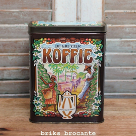 blik De Gruyter koffie
