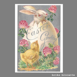 kaart pasen - Easter Greeting